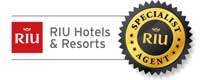 Partners in Travel certified RIU Hotels & Resorts Agent