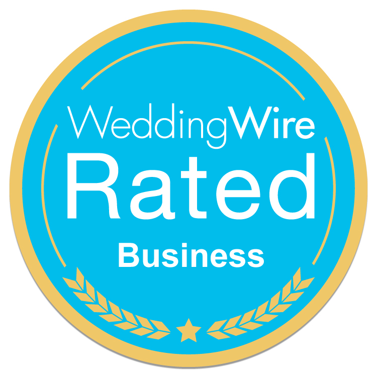 Partners in Travel is Wedding Wire Rated